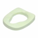 Сиденье анатомической формы для уличного туалета, 41 x 35 см, пенополиуретан, зелёное