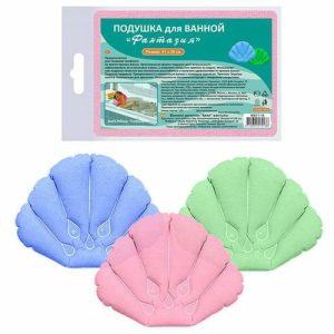 Подушка для ванны «Фантазия», 41 x 30 см, МИКС