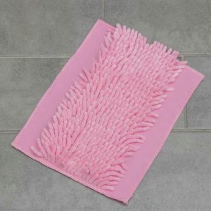 Насадка для швабры с зажимом-бабочкой, микрофибра толстая букля, 30x20 см, цвет МИКС