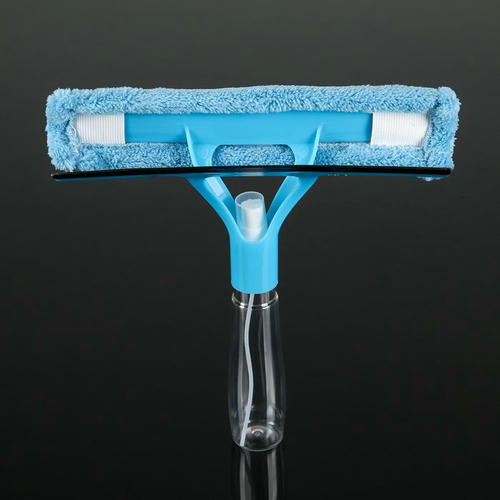 Окномойка с пульверизатором и сгоном, 28x26 см, цвет МИКС — изображение 2