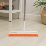 Швабра скребок Raccoon, 2-х секционный черенок из нерж стали, 35x6x81 см