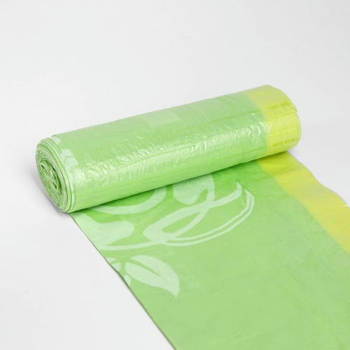 Мешки для мусора с завязками Bio «Лайм», 35 л,12 мкм, ПНД, 20 шт, цвет салатовый — изображение 2