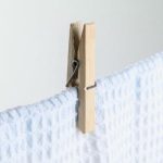 Прищепки бельевые, 5,7 см, 20 шт