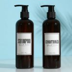 Дозатор для шампуня и кондиционера Sweet home, 300 мл., набор 2 шт