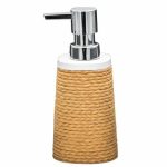 Дозатор для жидкого мыла Wrap, цвет бежевый