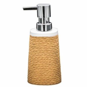 Дозатор для жидкого мыла Wrap, цвет бежевый