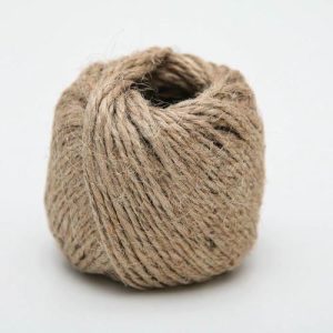 Шпагат джутовый 2-х ниточный Доляна, 30 м (1,12 КТекс)