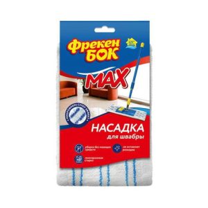 Насадка для швабры Max, микроворс с нейлоном