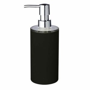 Дозатор для жидкого мыла Touch, черный