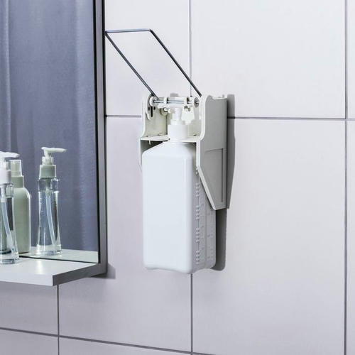 Диспенсер для жидкого мыла или антисептика, локтевой, 1000 мл