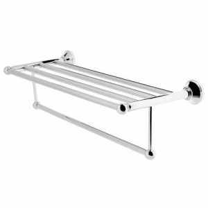 Полка откидная Accoona A144, цвет хром