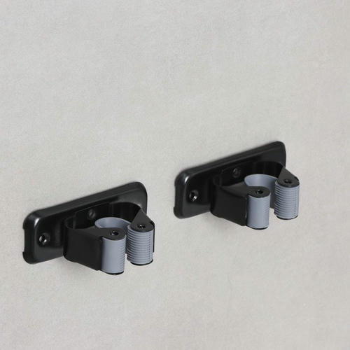 Набор держателей для швабр Доляна, 8,5x3,5x5 см, 1 отделение, 2 шт — изображение 2