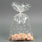 Пакет подарочный пропиленовый «С НГ», 24 х 39 см