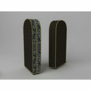 Чехол двойной для одежды большой «Прованс», 60х130х20 см