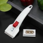 Набор Скребок PRO для стеклокерамики + лезвия 5шт Filtero