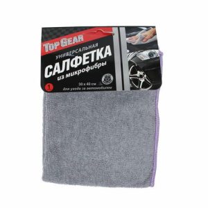 Микрофибра салфетка Top Gear 30х40