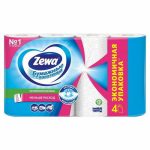 Бумажные полотенца Zewa Decor, 2 слоя, 4 шт