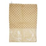 Чехол для обуви и вещей большой Горох, 44x32 см