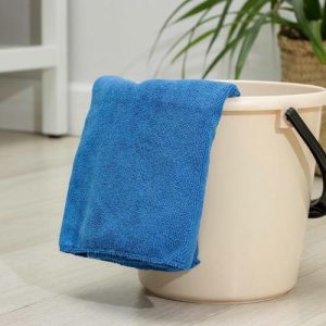 Салфетка из микрофибры 70x80 см, 280 г/м2, цвет МИКС