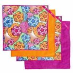 Салфетка из микрофибры Lolaflor многофункциональная, 3 шт, 38х38 см