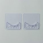 Держатели для карниза Доляна, 2 шт, самоклеющиеся, прозрачные