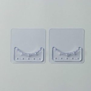 Держатели для карниза Доляна, 2 шт, самоклеющиеся, прозрачные