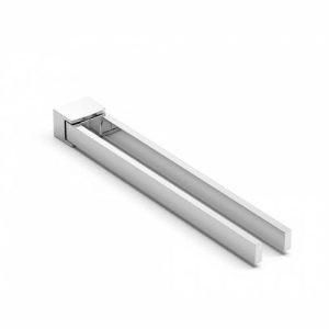 Держатель для полотенца двойной поворотный