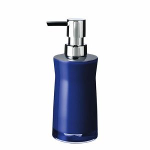 Дозатор для жидкого мыла Disco, цвет синий, 210 мл