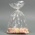 Пакет подарочный пропиленовый «Олень», 24 х 39 см