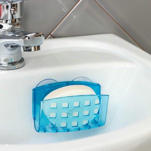 Держатель на присосках Bath Collection, 9,5x5x6 см, цвет МИКС — изображение 2