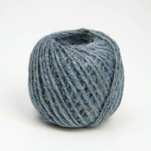 Шпагат джутовый, 1120 Текс, 50 м, цвет синий