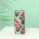 Салфетки в тубусе 50 шт, 2 слоя Фламинго