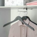 Вешалка-плечики для одежды «Сэр», размер 44-46, цвет чёрный