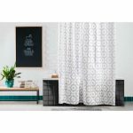 Штора для ванной тканевая Pretty, 180х200 см