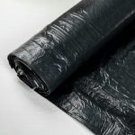 Мешки для мусора с завязками 120 л, толщина 24 мкм, в рулоне 10 шт