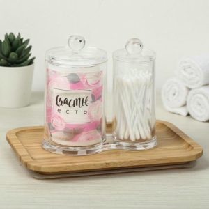 Органайзер 2в1 Цветы, 13,5 х 14 см