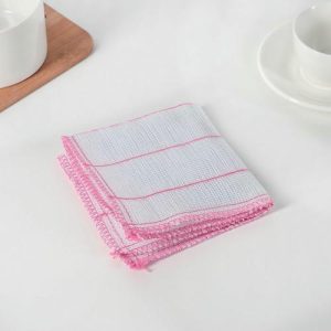 Салфетка для мытья посуды Доляна, 30x30 см