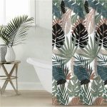 Штора для ванной Этель Tropic 145 х 180 см, полиэстер