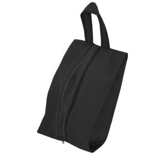 Чехол для обуви на молнии Premium Black, 40x25 см