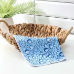 Салфетка для уборки Доляна «Капли», 30x30 см, цвет МИКС