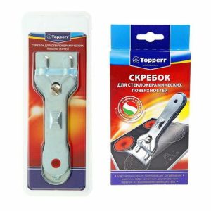 Скребок для стеклокерамики Topperr