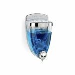 Диспенсер для жидкого мыла, 350 мл, хром