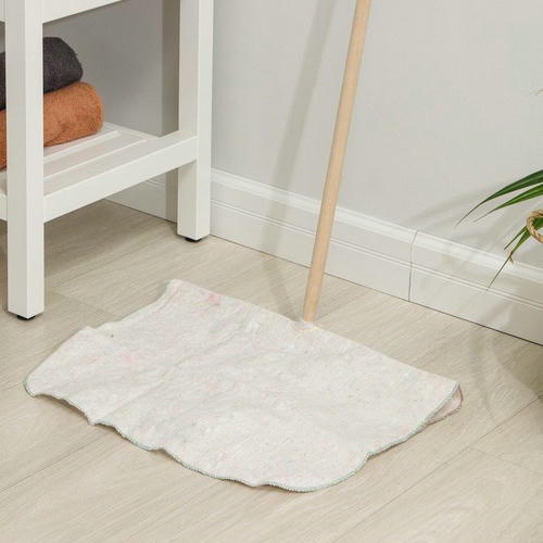 Тряпка для мытья полов, плотность 200 г/м2, с отверстием для швабры — изображение 2