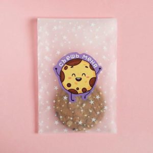 Пакетик под сладости «Съешь меня», 10 x 15 см