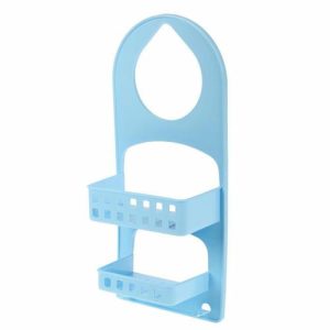 Полка навесная, 17,5x9,5x43 см, цвет МИКС