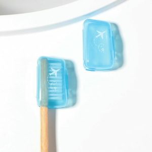 Футляр для зубных щеток Самолёт, 3.7 х 2.2 см