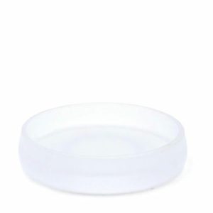 Мыльница Victoria, полупрозрачный