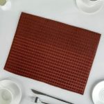 Коврик для сушки посуды Доляна, 30x40 см, микрофибра, цвет коричневый