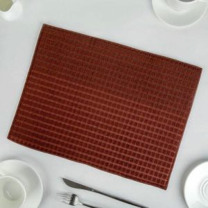 Коврик для сушки посуды Доляна, 30x40 см, микрофибра, цвет коричневый