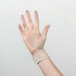 Перчатки виниловые неопудренные 5Assist Viny, размер XS, 4,1 гр, 100 шт/уп